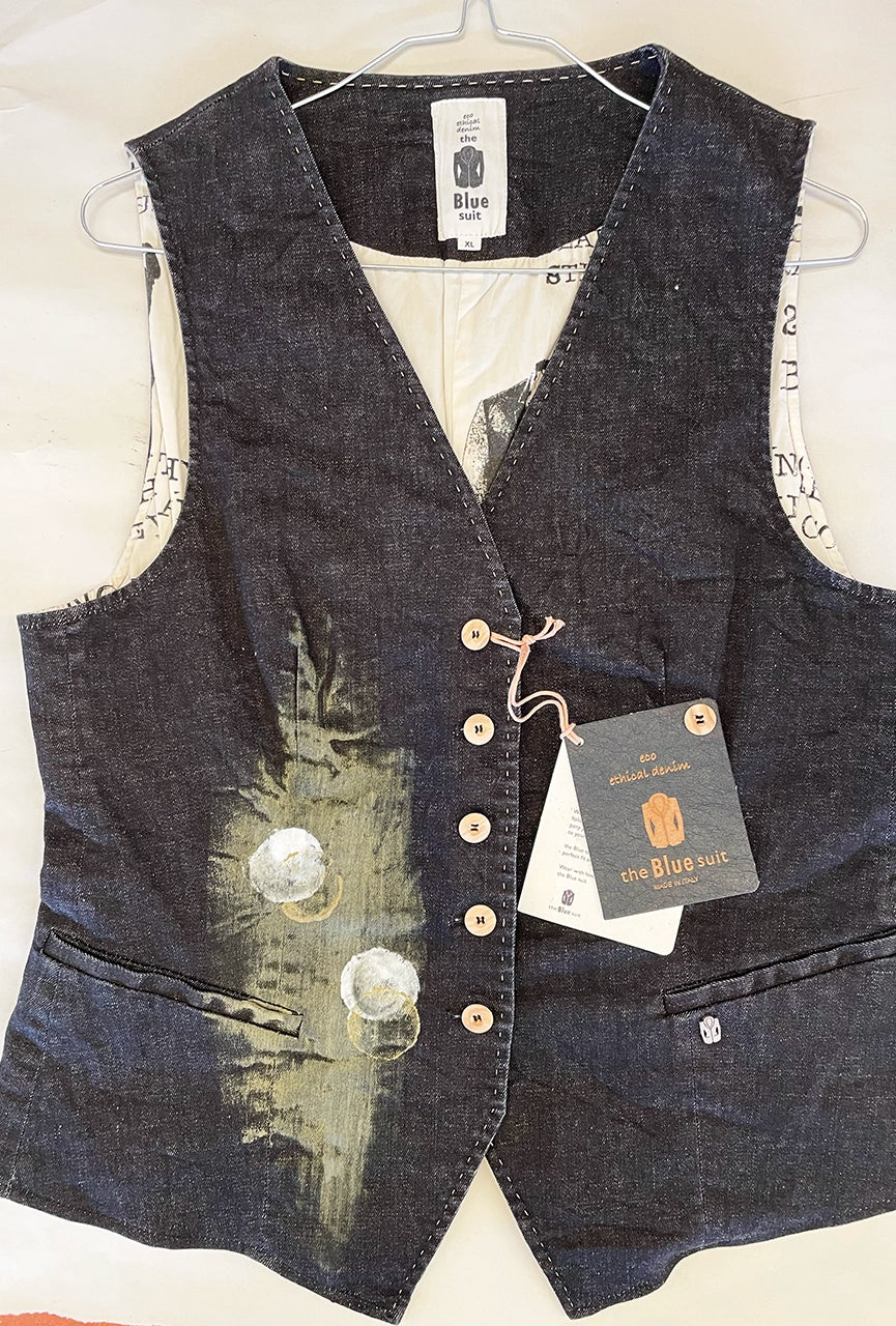 EMI Gilet Black Denim