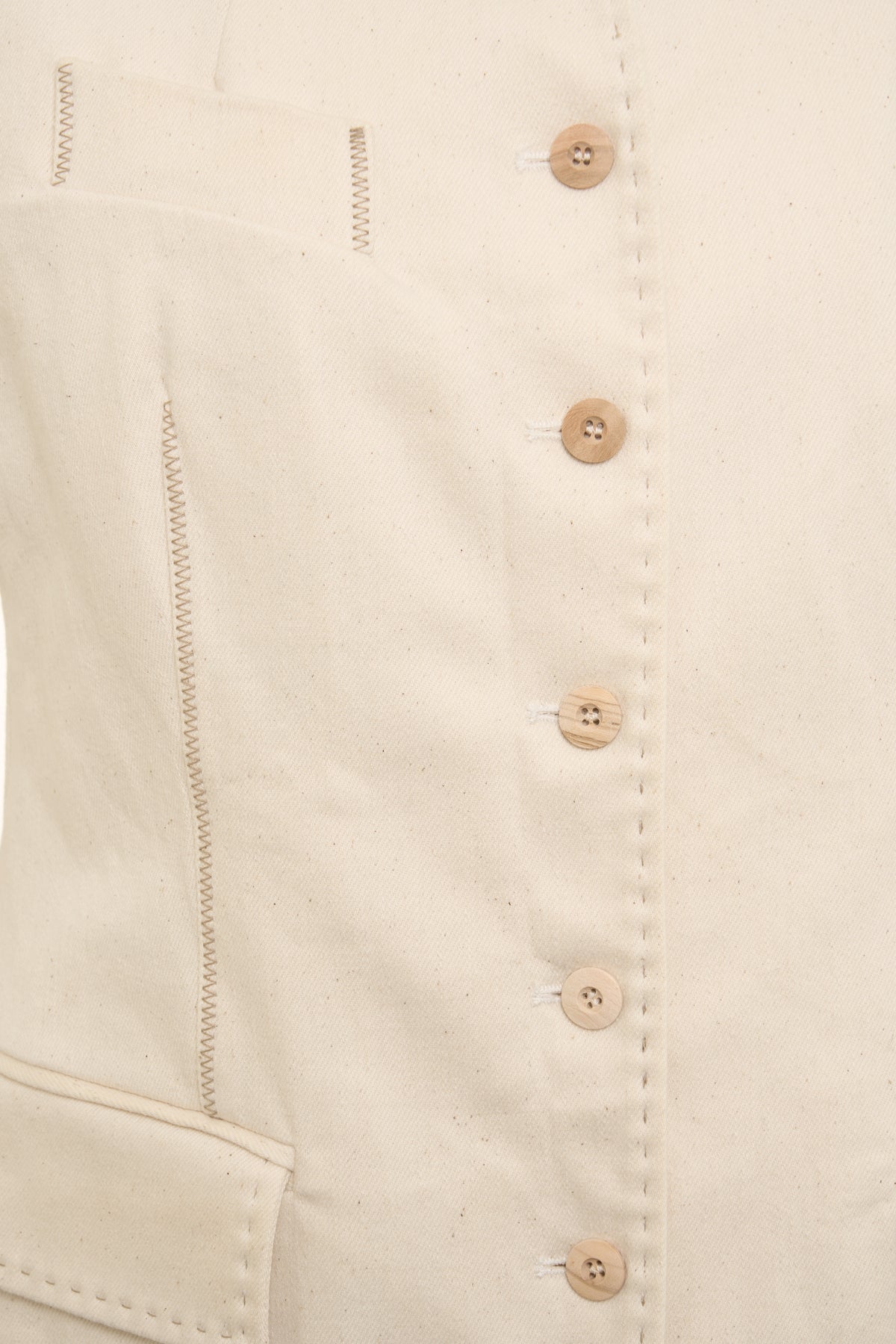 MAYA Vest Ecru
