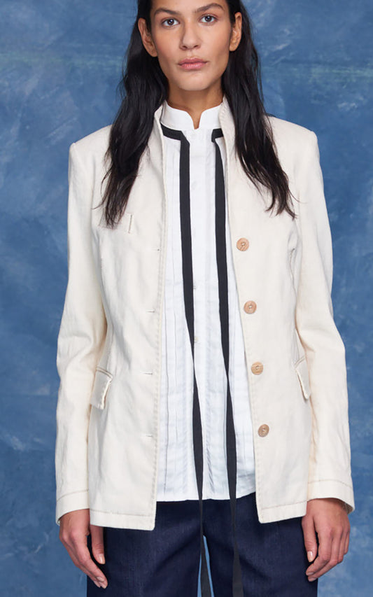 INDIRA Jacket Ecru