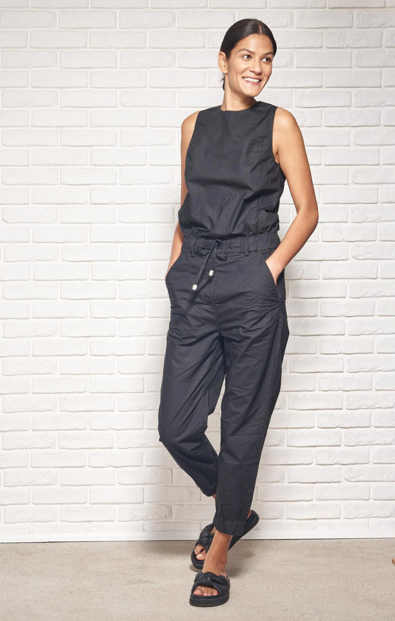 KONO Overall Black