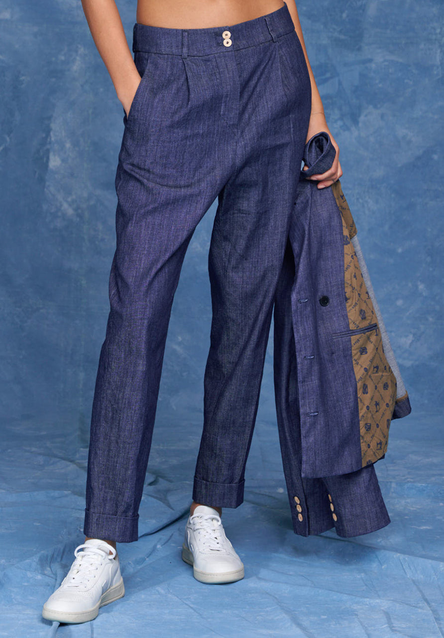 MILLER Pants Blue Denim