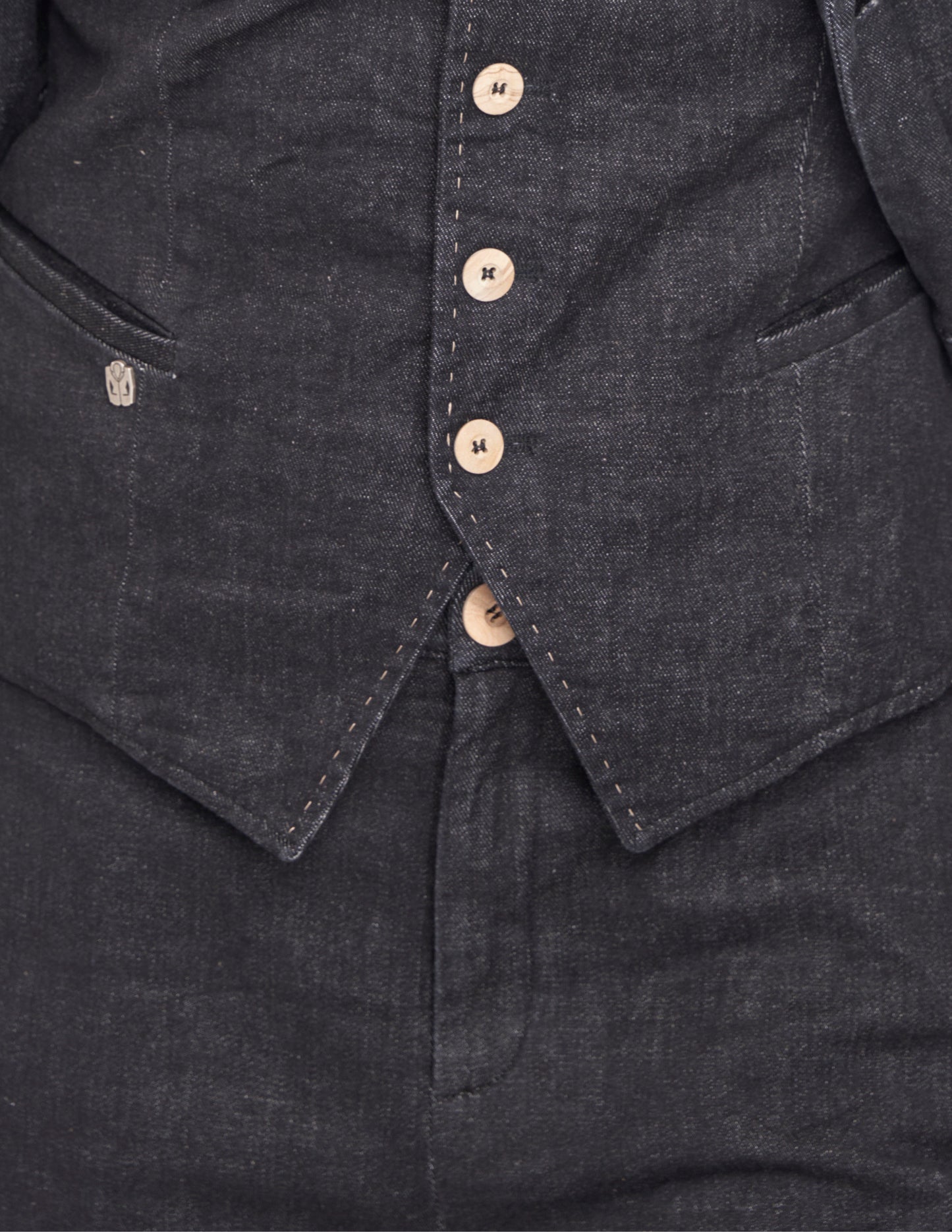 ANN Pants Denim Black