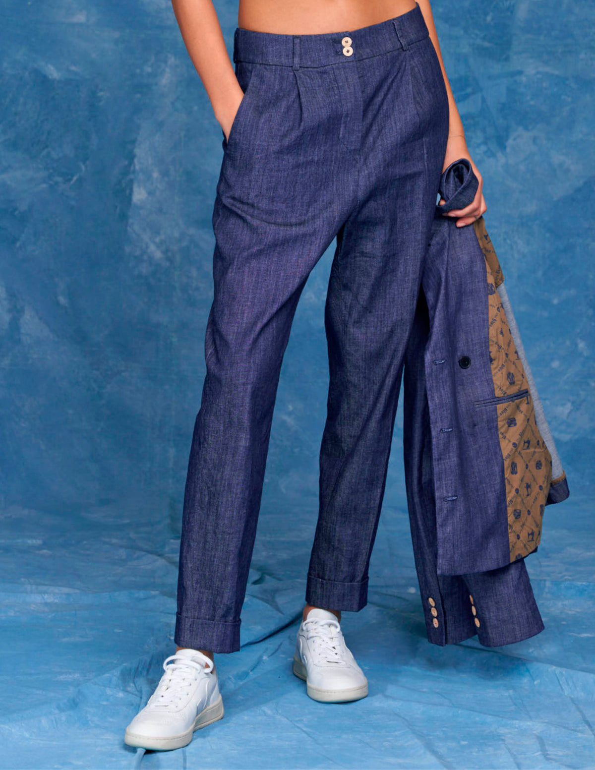 Dinierov Pants (Denim Blue)