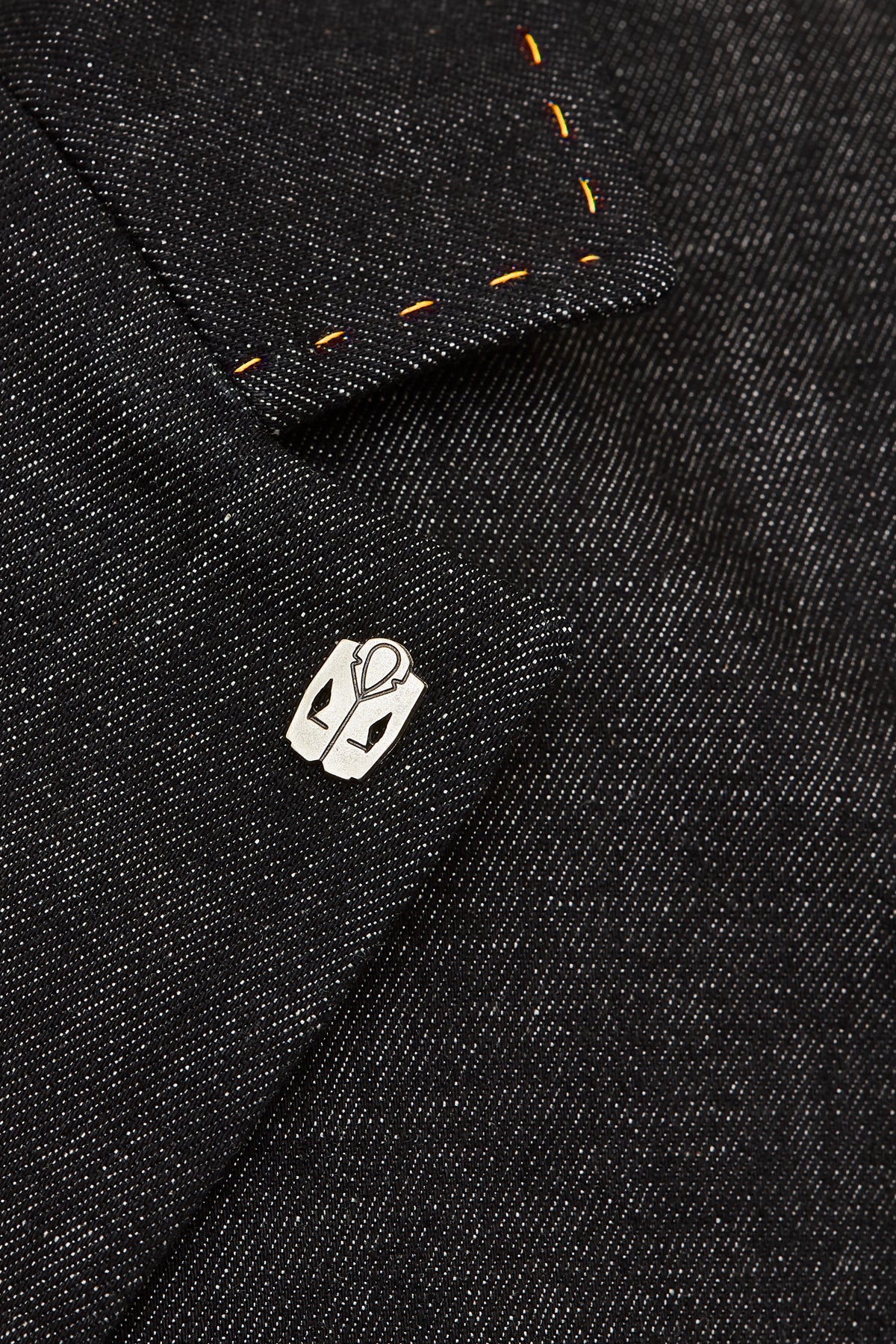 LISA Jacket Black Denim