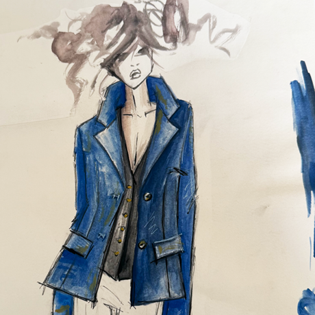 The beginnings of the Blue Suit