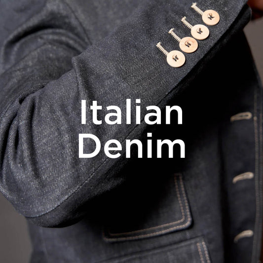 Italian denim, made the right way.