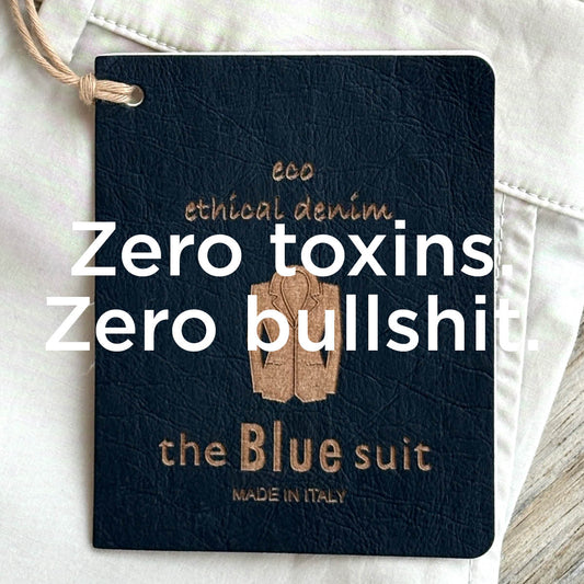 Our GOTS-certified pieces go further.