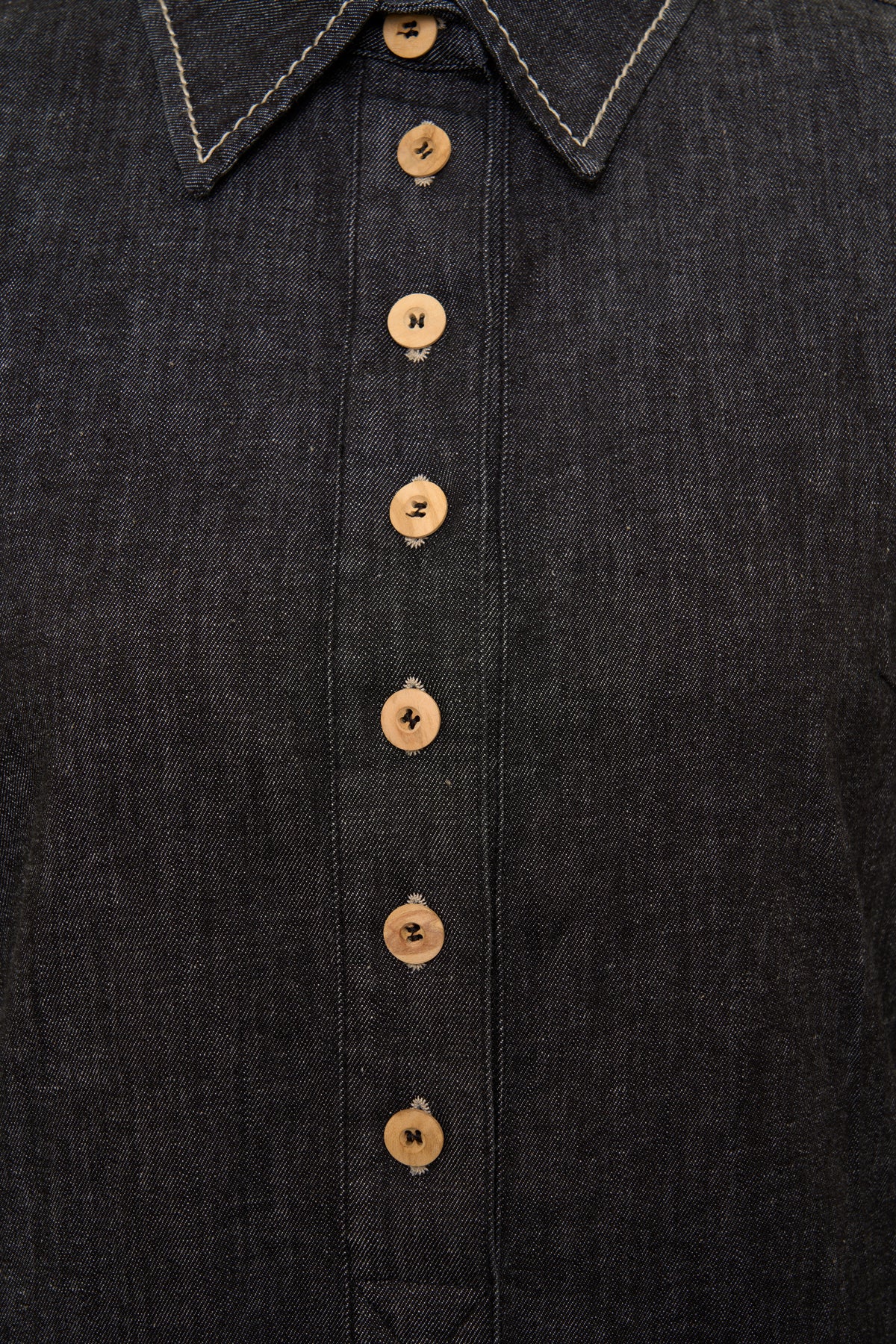 ADA Kaftan Black Denim