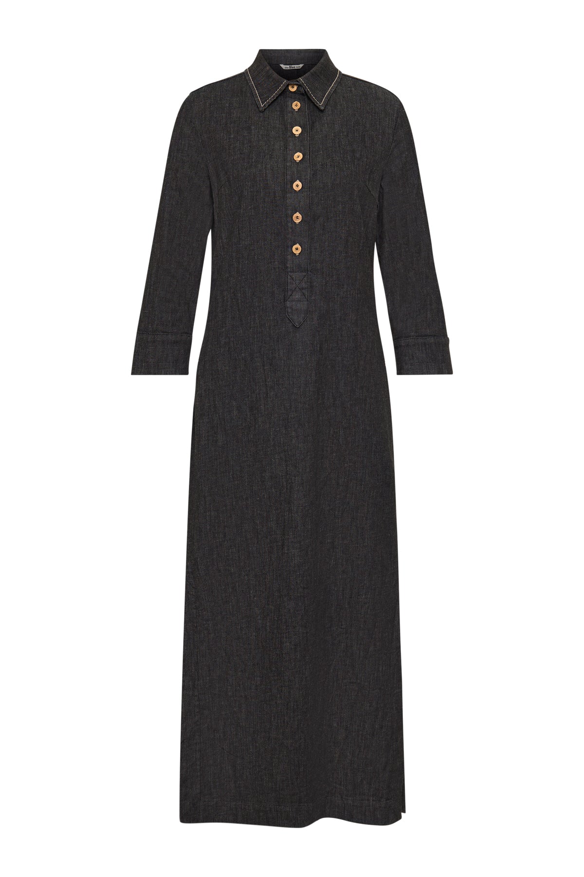 ADA Kaftan Black Denim