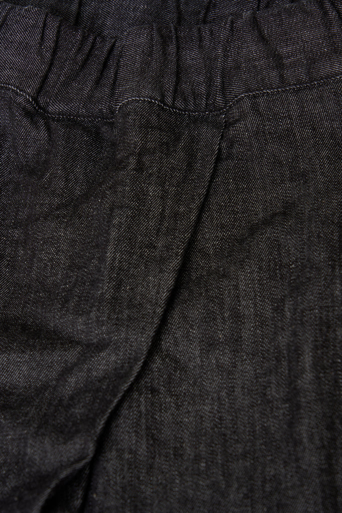 GILL Pants Denim Black