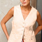 EMI Gilet Ecru
