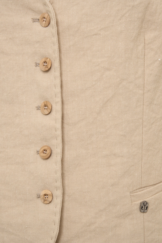 EMI Gilet Linen