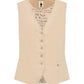 EMI Gilet Ecru