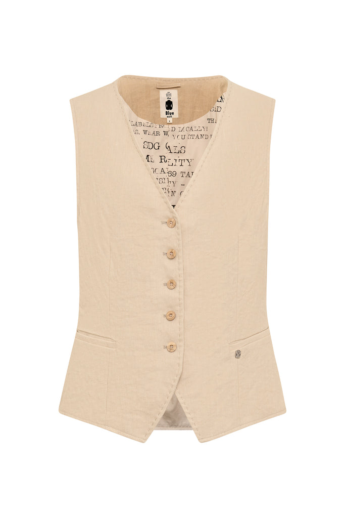 EMI Gilet Linen