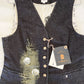 EMI Gilet Black Denim
