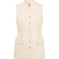 MAYA Vest Ecru