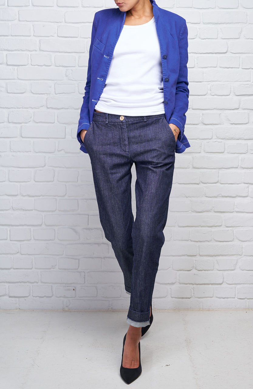 GEORGE Pants Blue Denim