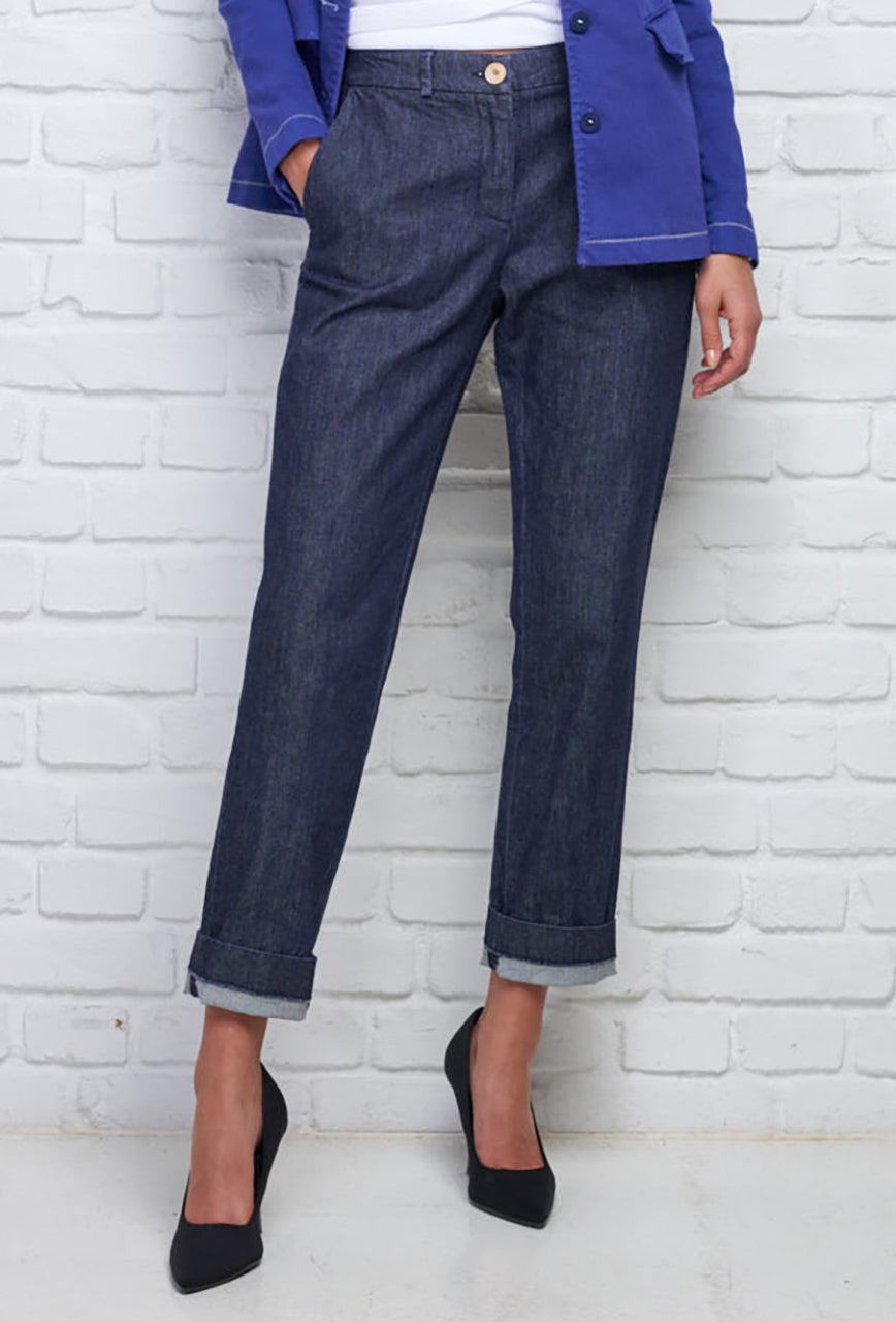 GEORGE Pants Blue Denim