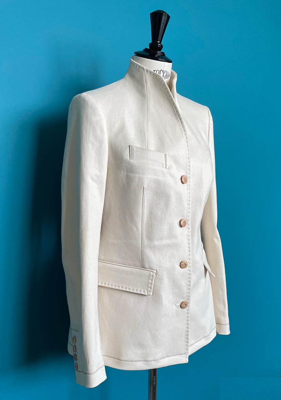 INDIRA Jacket Ecru