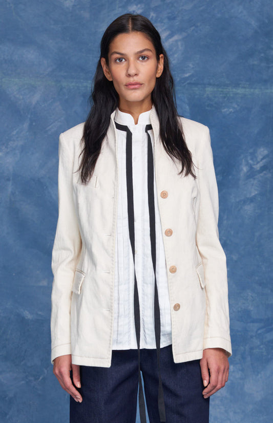 INDIRA Jacket Ecru
