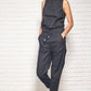 KONO Overall Black