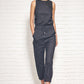 KONO Overall Black