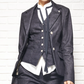 LISA Jacket Black Denim