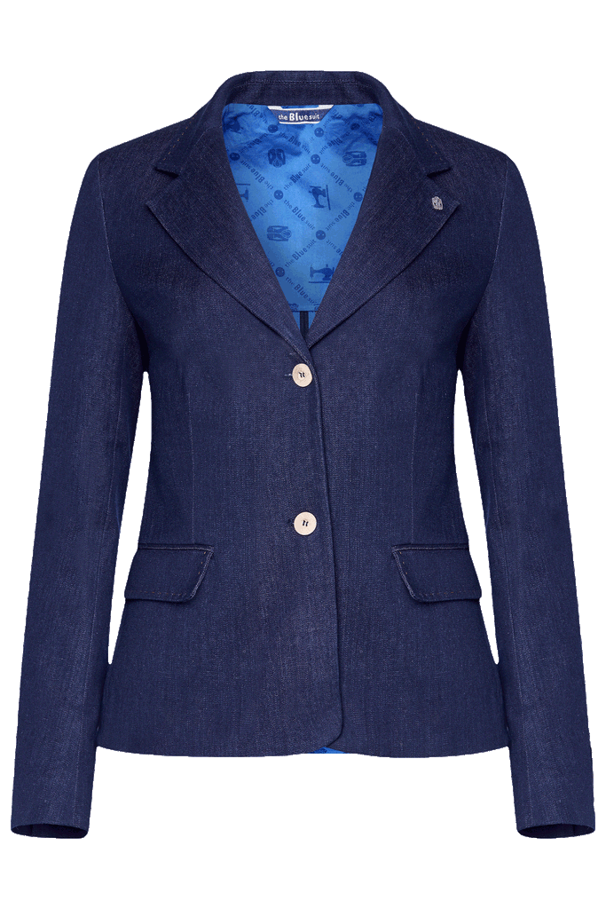 LISA Jacket Blue