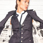 LISA Jacket Black Denim