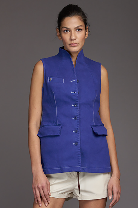 MAYA Vest Blue