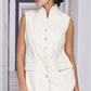 MAYA Vest Ecru
