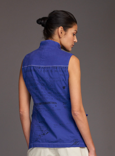 MAYA Vest Blue