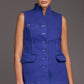 MAYA Vest Blue