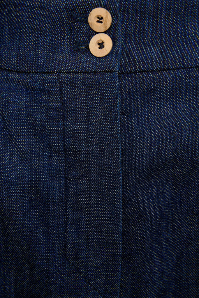 MILLER Pants Denim Blue