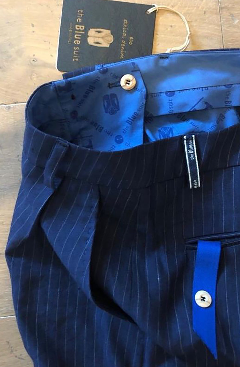 MILLER Pants Blue Denim