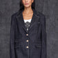 MARLENE Jacket Black Denim
