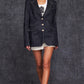 MARLENE Jacket Black Denim