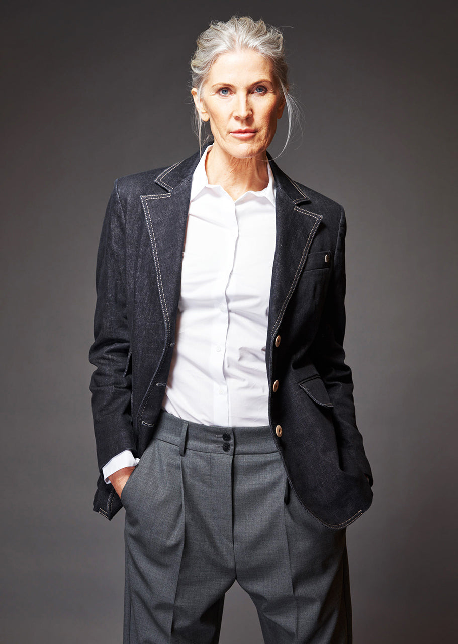 MARLENE Jacket Black Denim