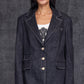 MARLENE Jacket Black Denim