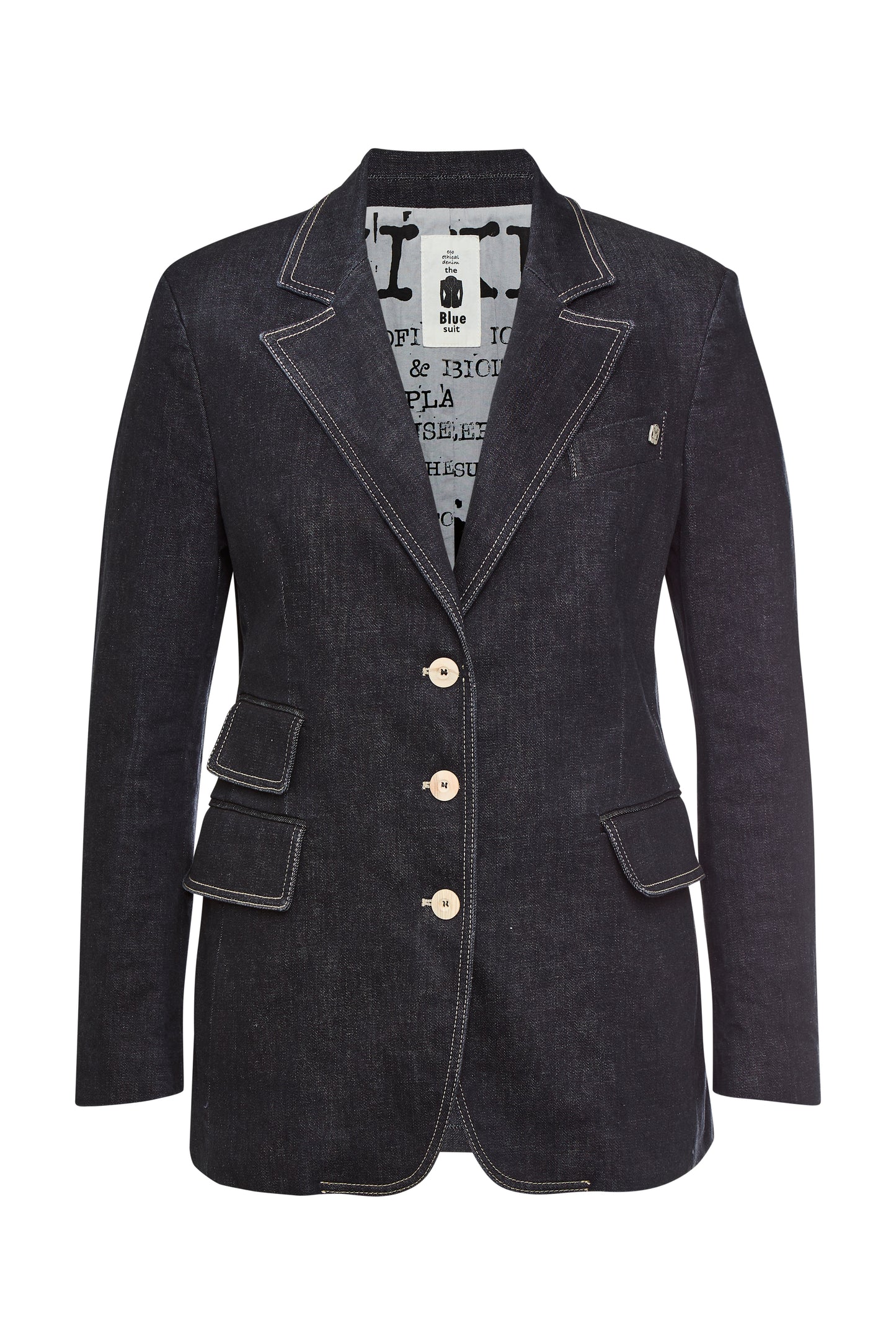 MARLENE Jacket Black Denim