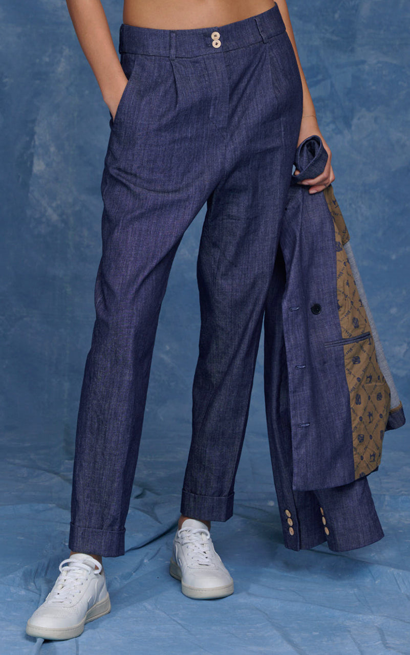 MILLER Pants Blue Denim