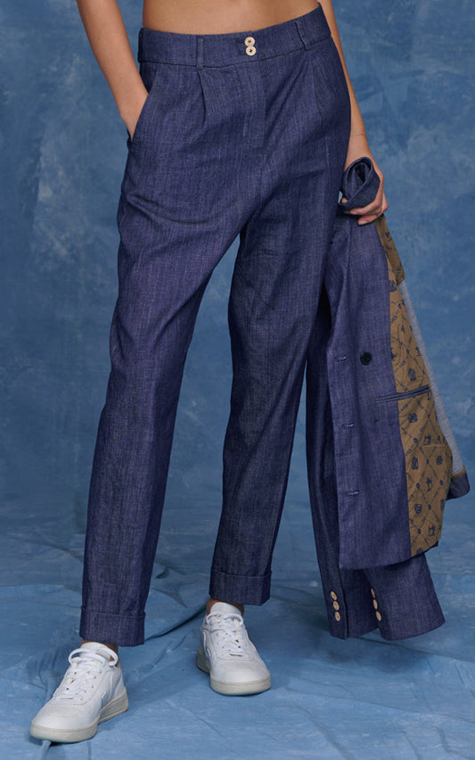 MILLER Pants Blue Denim