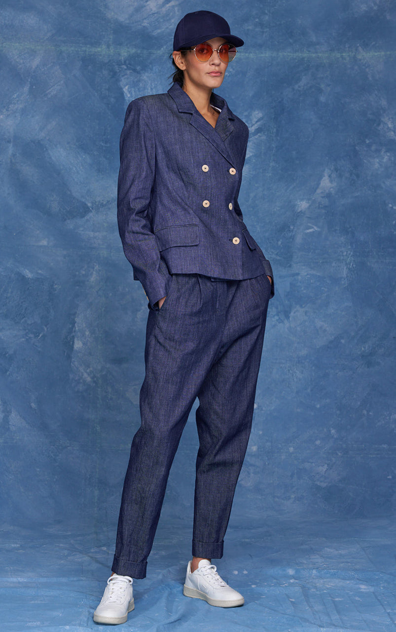 MILLER Pants Blue Denim