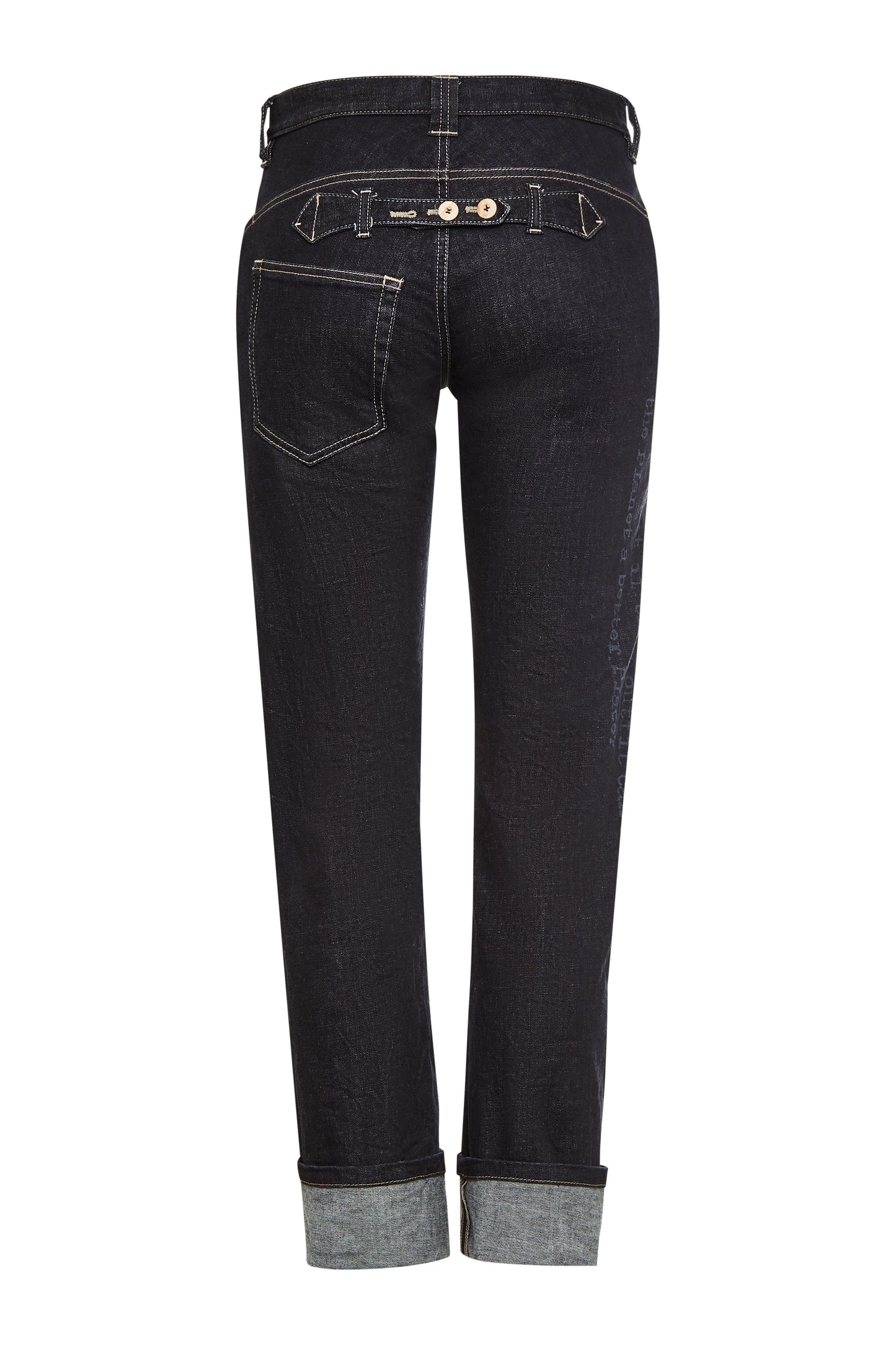 SIMONE Pants Black Denim