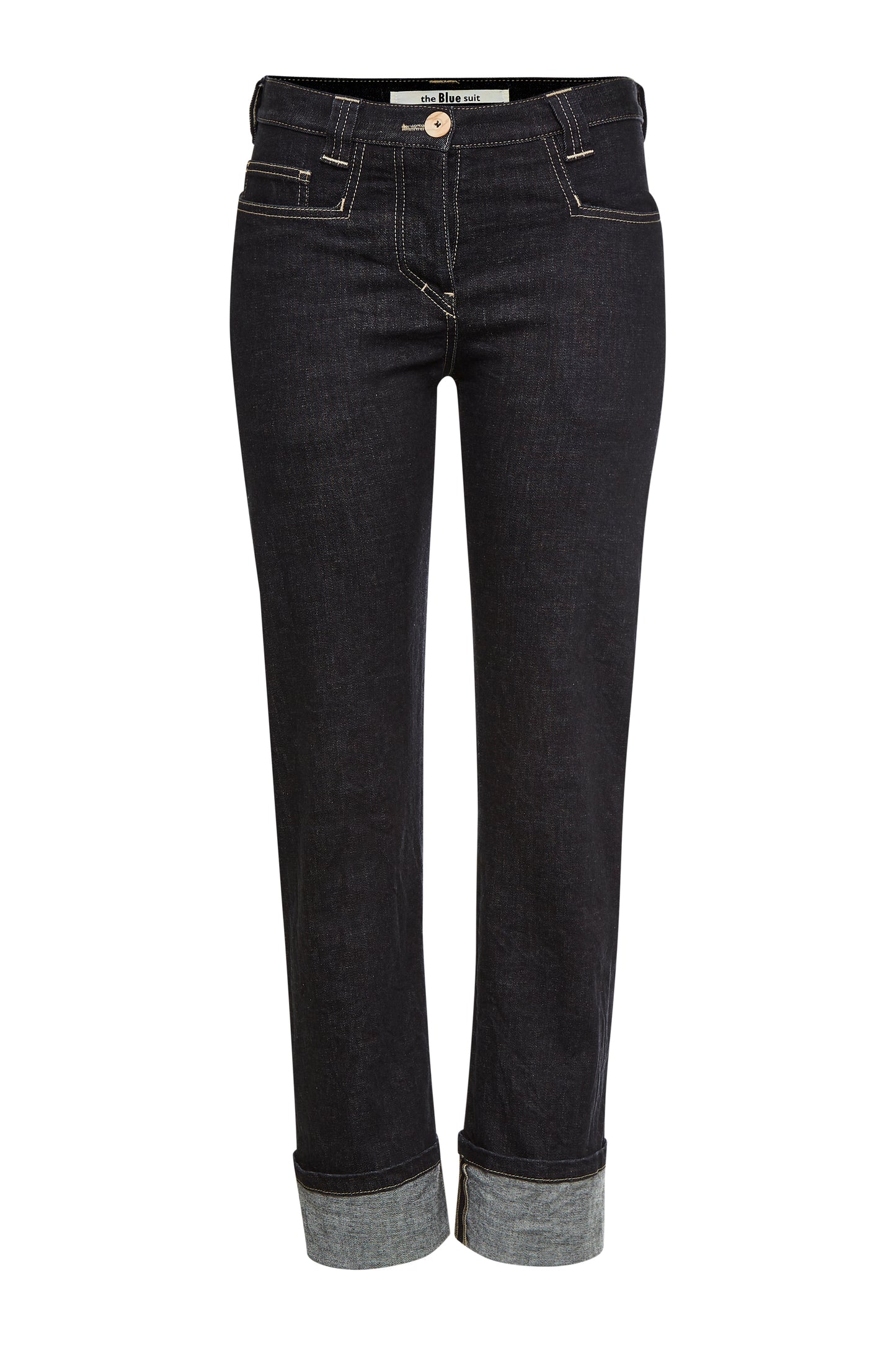 SIMONE Pants Black Denim
