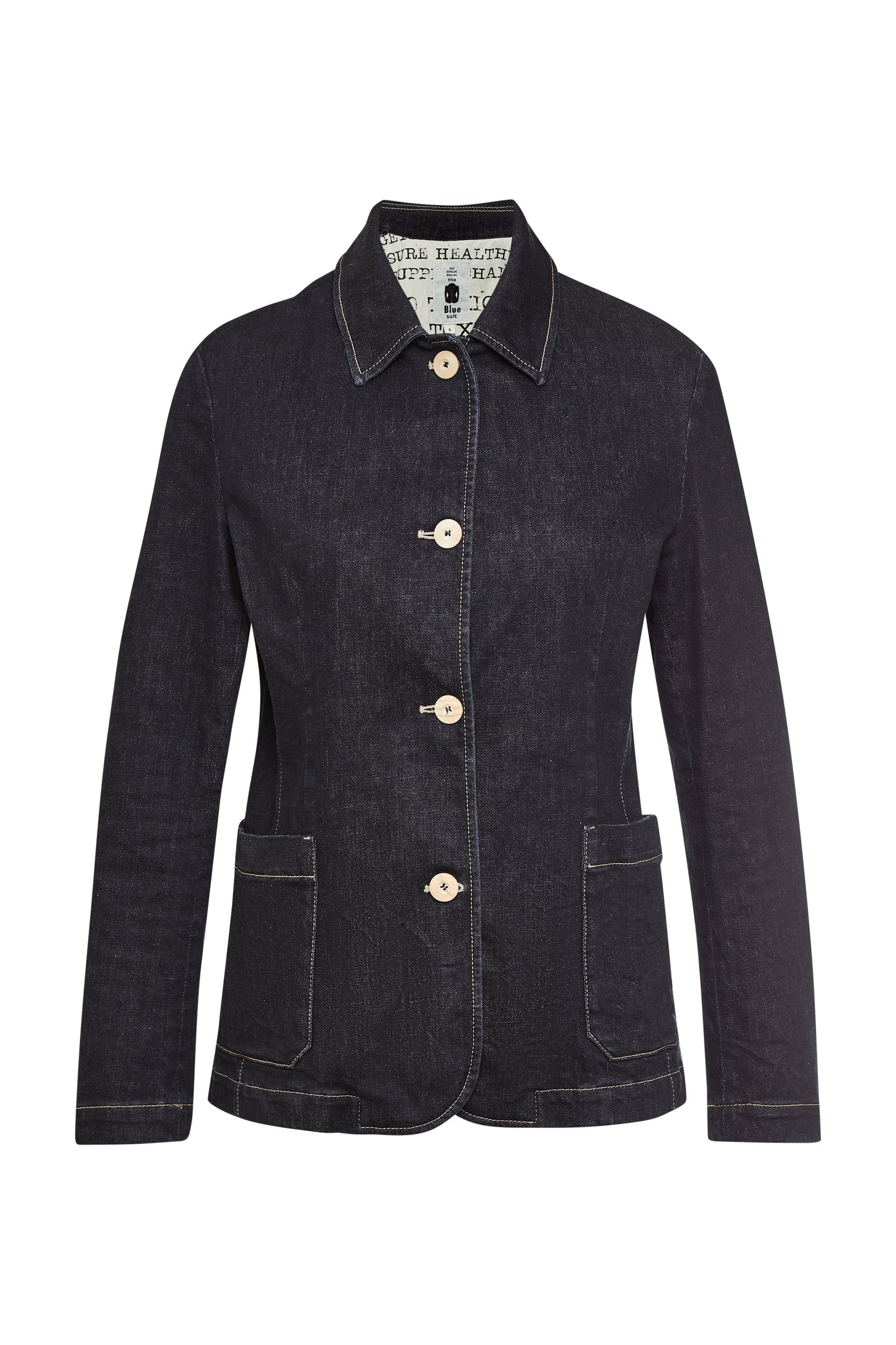 YOSANO Jacket Black Denim
