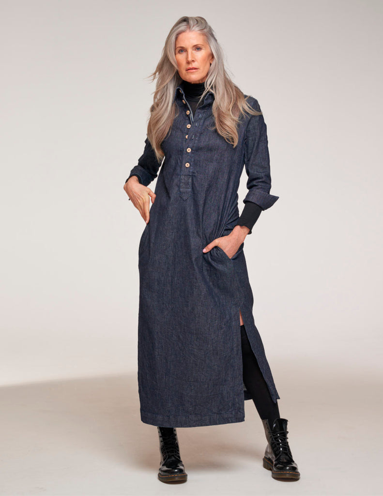 ADA Kaftan Denim Blue