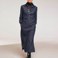ADA Kaftan Denim Blue