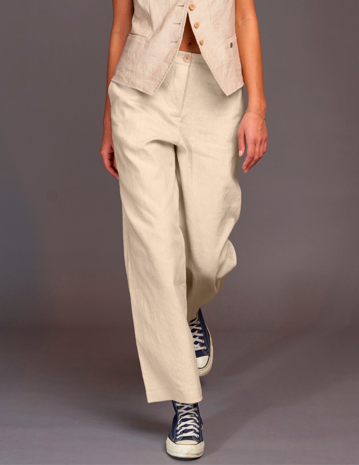 ANN Pants Linen