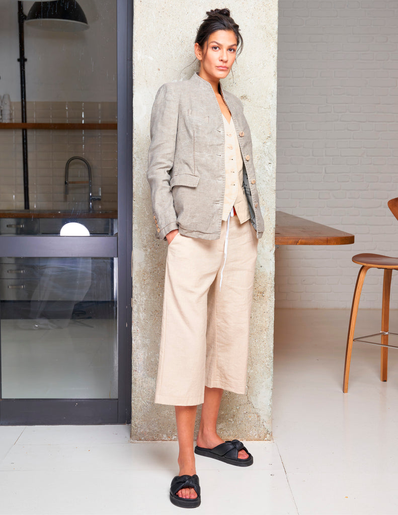 ANN Pants Summer Linen